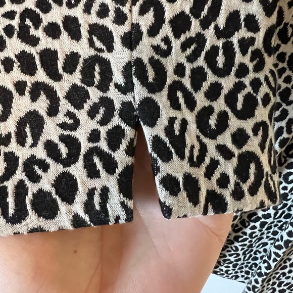 Donna Degnan Leopard Print Jacket - Picture 3 of 4